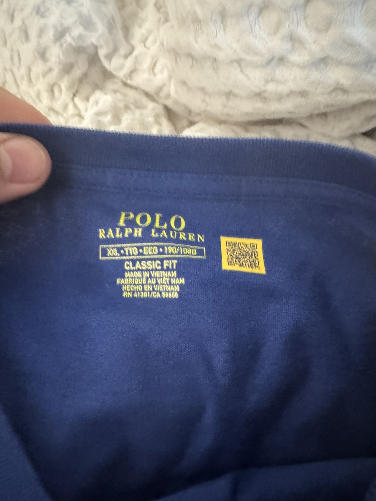Polo Ralph Lauren Polo ralph lauren Classic Fit T shirt Size US XXL / EU 58 / 5 - 4 Thumbnail