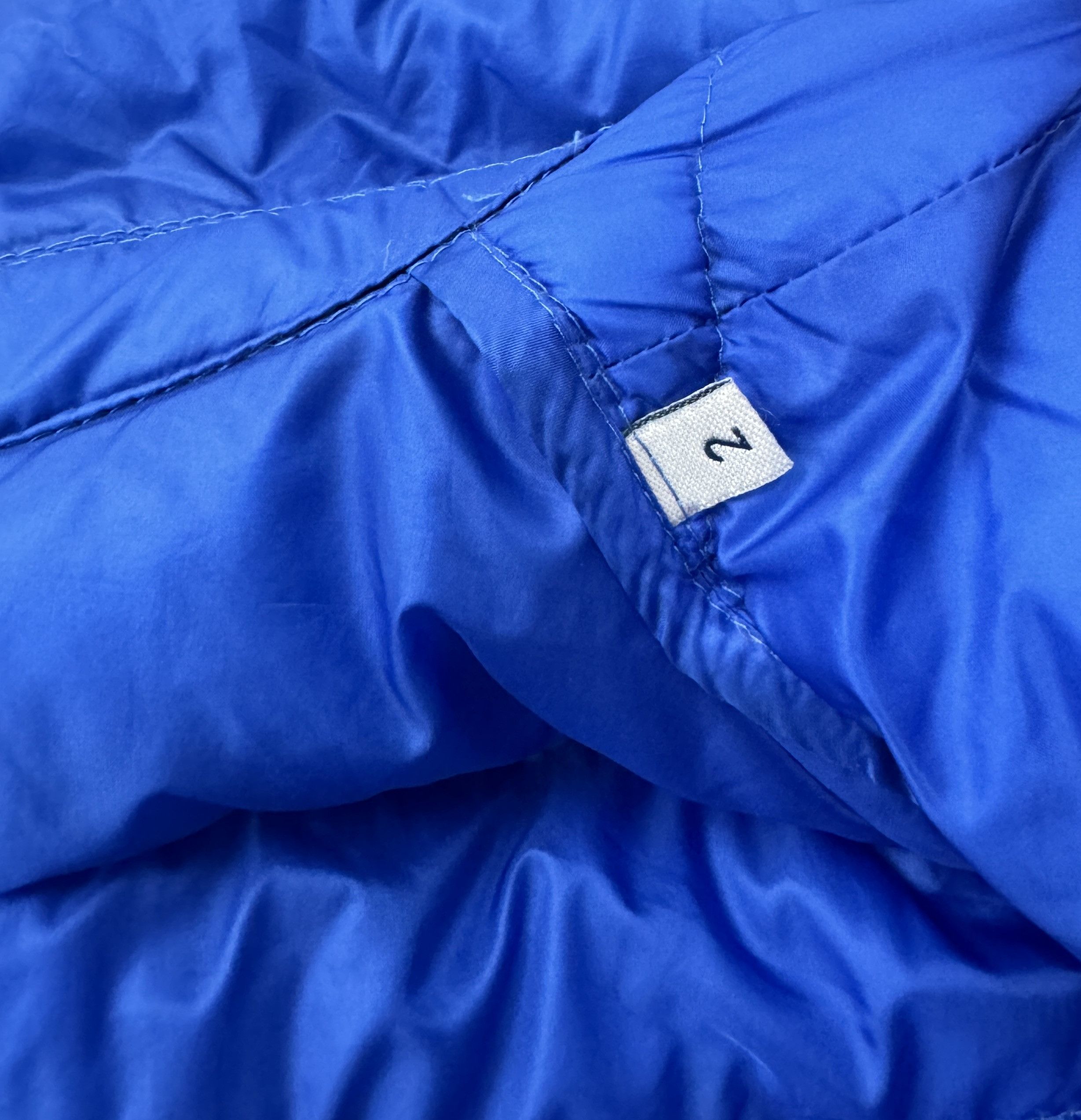 Moncler Moncler Lisette Down Jacket Light Puffer Navy Blue Size 2 Size M / US 6-8 / IT 42-44 - 9 Thumbnail