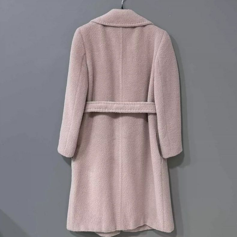 Max Mara Max Mara Pink mid-length coat Size M / US 6-8 / IT 42-44 - 3 Thumbnail