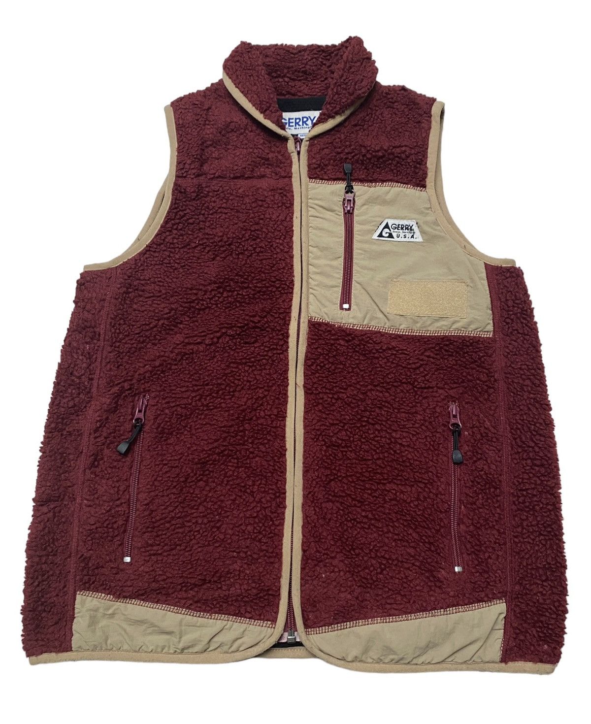 Vintage Vintage Brand Gerry Fleece Vest 1990s Size US M / EU 48-50 / 2 - 1 Thumbnail