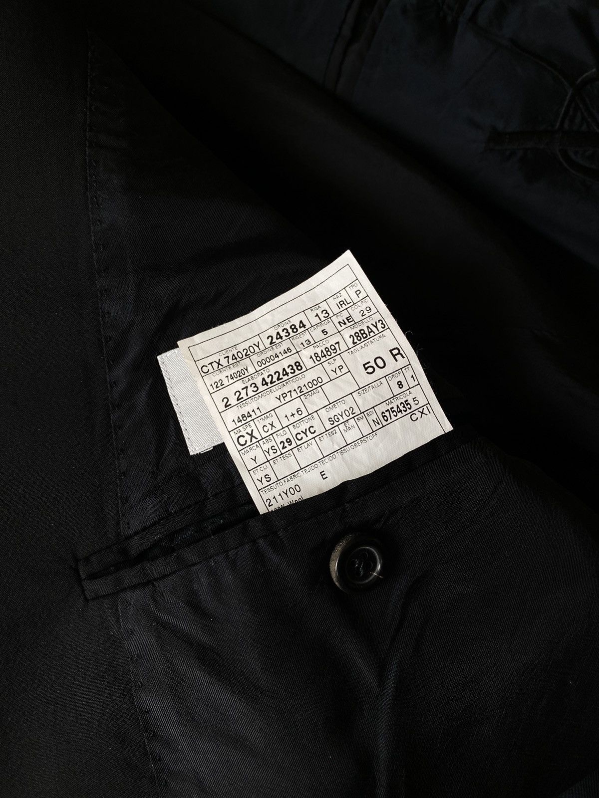 Yves Saint Laurent Yves Saint Laurent by Tom Ford Men Blazer Jacket Casual Size 50R - 16 Thumbnail