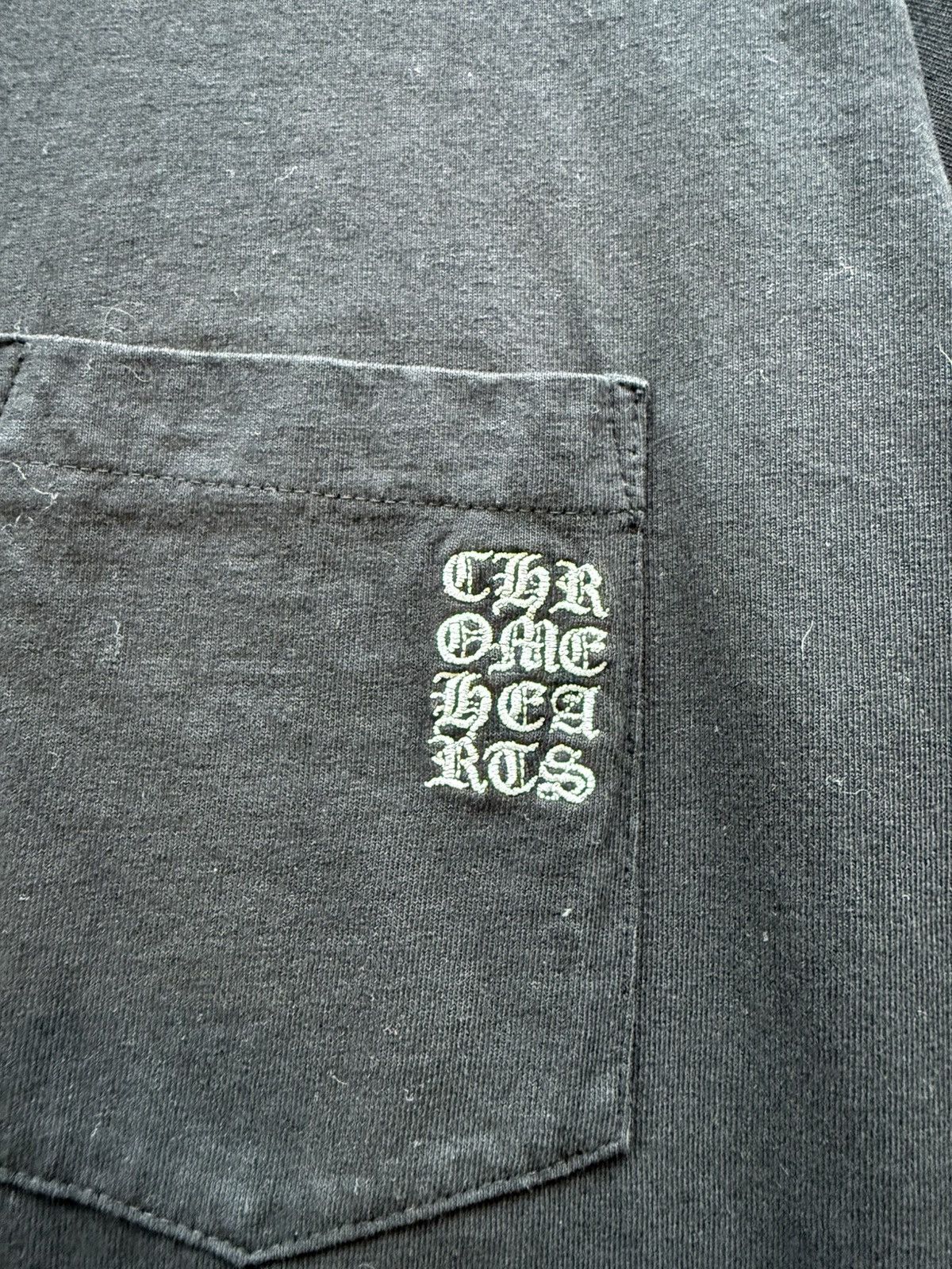 Chrome Hearts Chrome Hearts, embroidered T-shirt Size US M / EU 48-50 / 2 - 2 Thumbnail