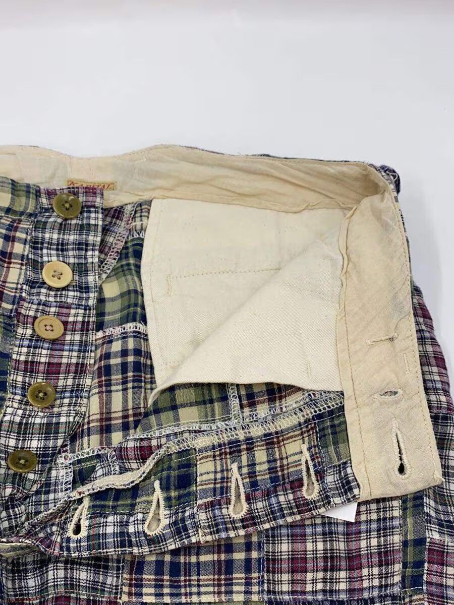 Kapital Patchwork 5 Pocket Cargo Pants Size US 32 / EU 48 - 3 Thumbnail
