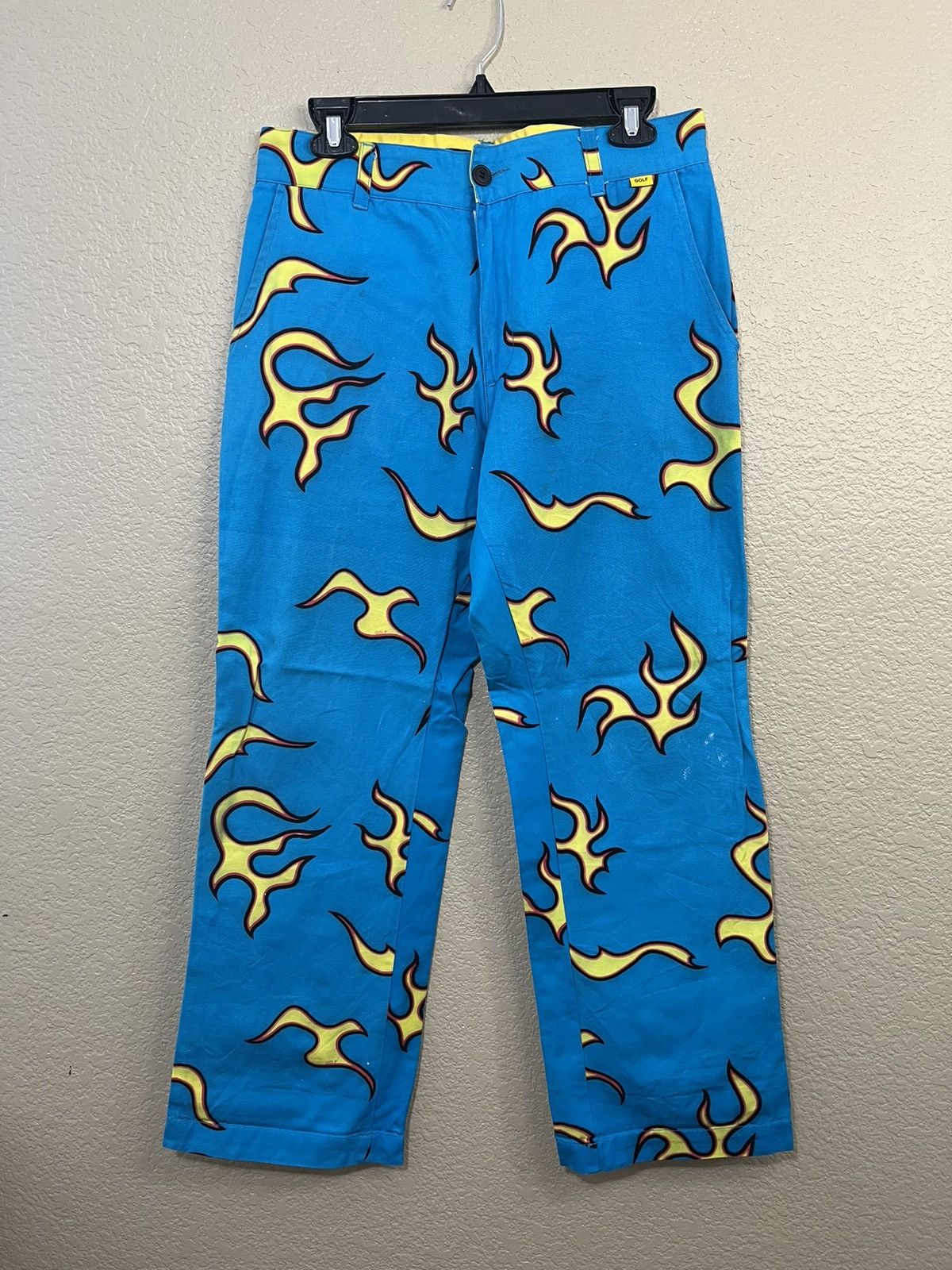 Golf Wang Golf Wang OG Flame Chino Pants Size 32 Size US 32 / EU 48 - 1 Thumbnail