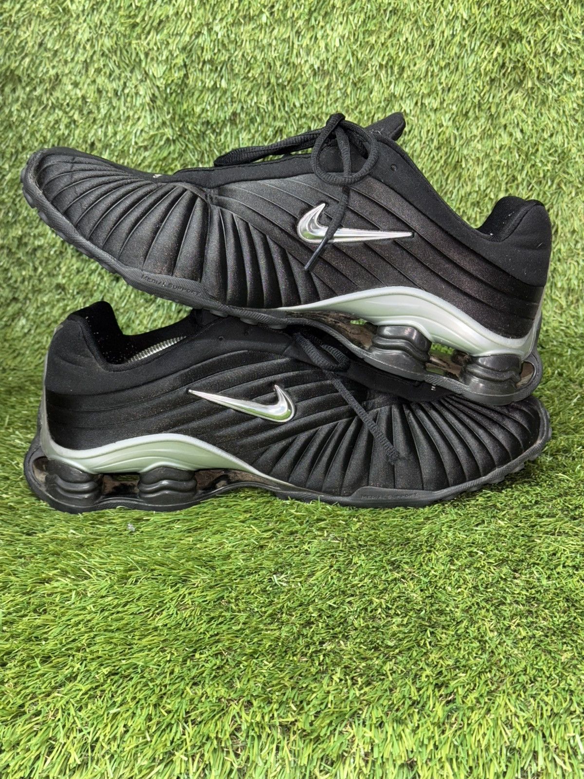 Nike Size 12 - Nike Shox NZ Black - 030911 Size US 12 / EU 45 - 8 Thumbnail