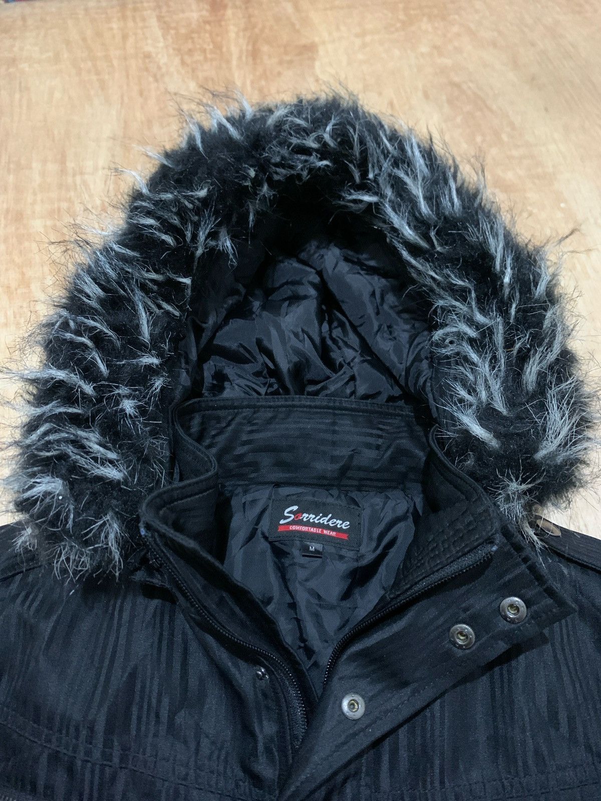 If Six Was Nine × Japanese Brand × Le Grande Bleu (L.G.B.) Sanridere Fur Jacket Ifsixwasnine LGB Style Size US M / EU 48-50 / 2 - 7 Thumbnail