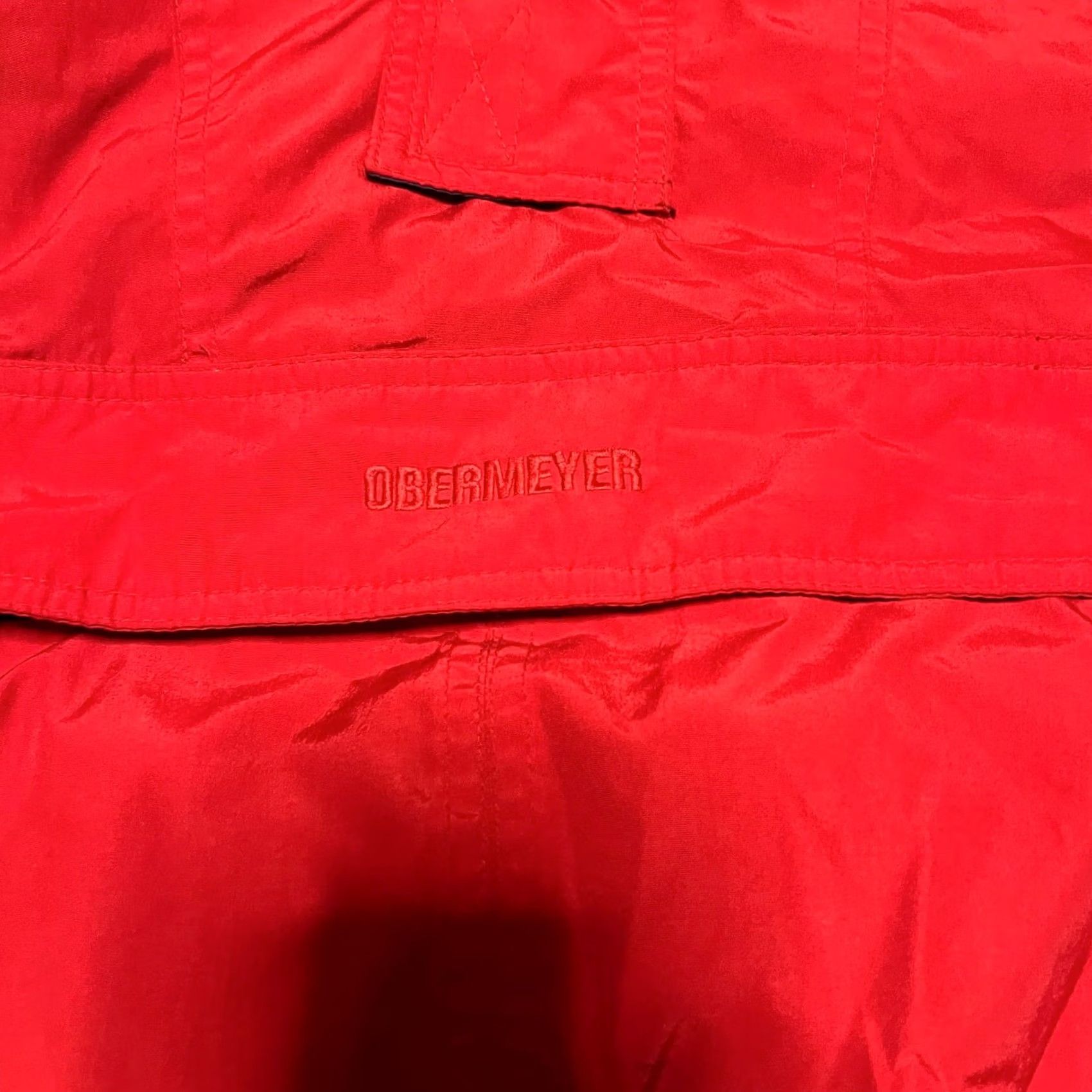 Obermeyer Obermeyer Jacket Mens Large Ski Snowboard Red Pullover Windbreaker Anorak Mens L Red Size US L / EU 52-54 / 3 - 2 Thumbnail