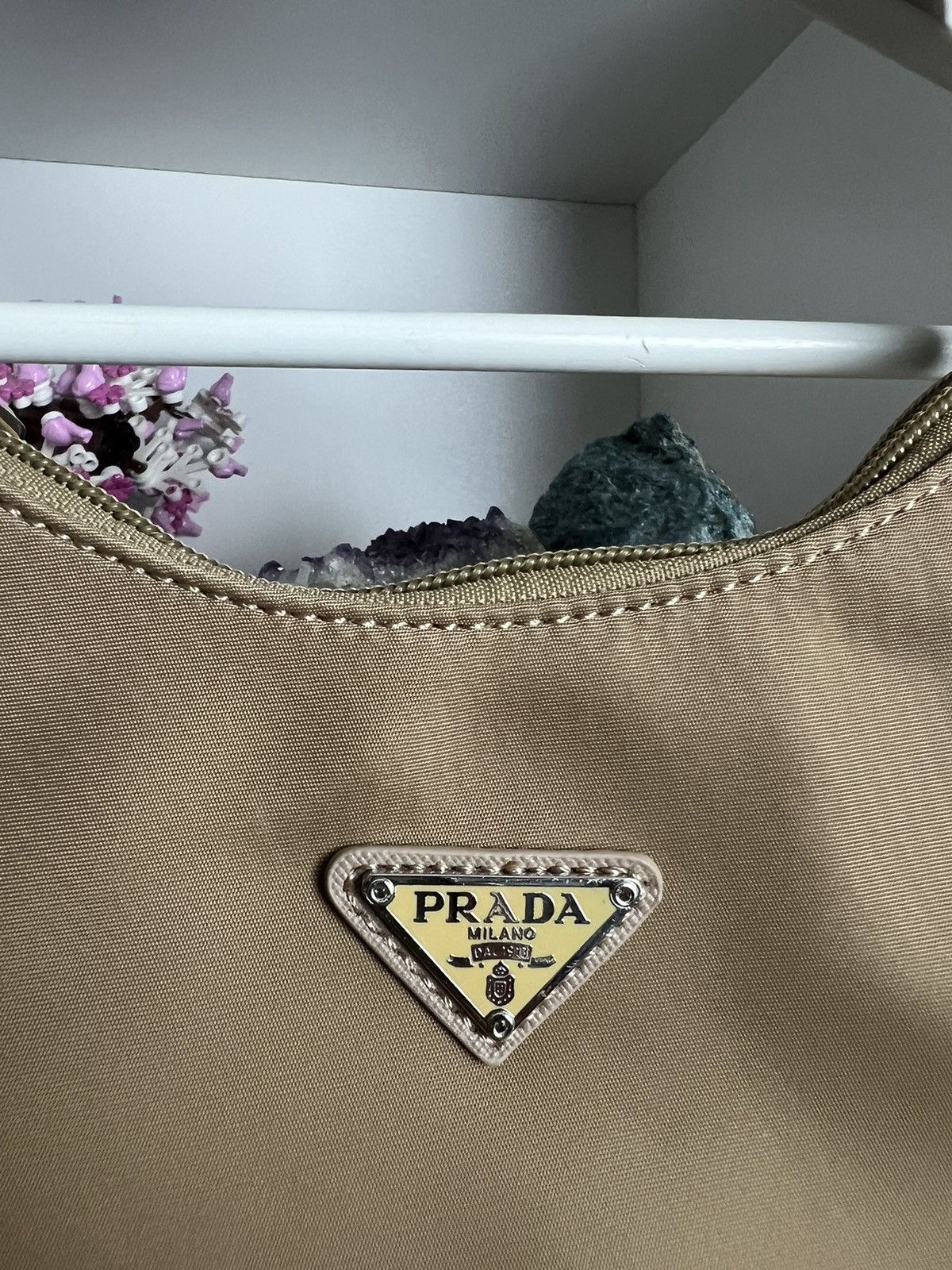Designer × Prada Vintage Prada 2000 og version handbag designer old money rare Size ONE SIZE - 3 Thumbnail
