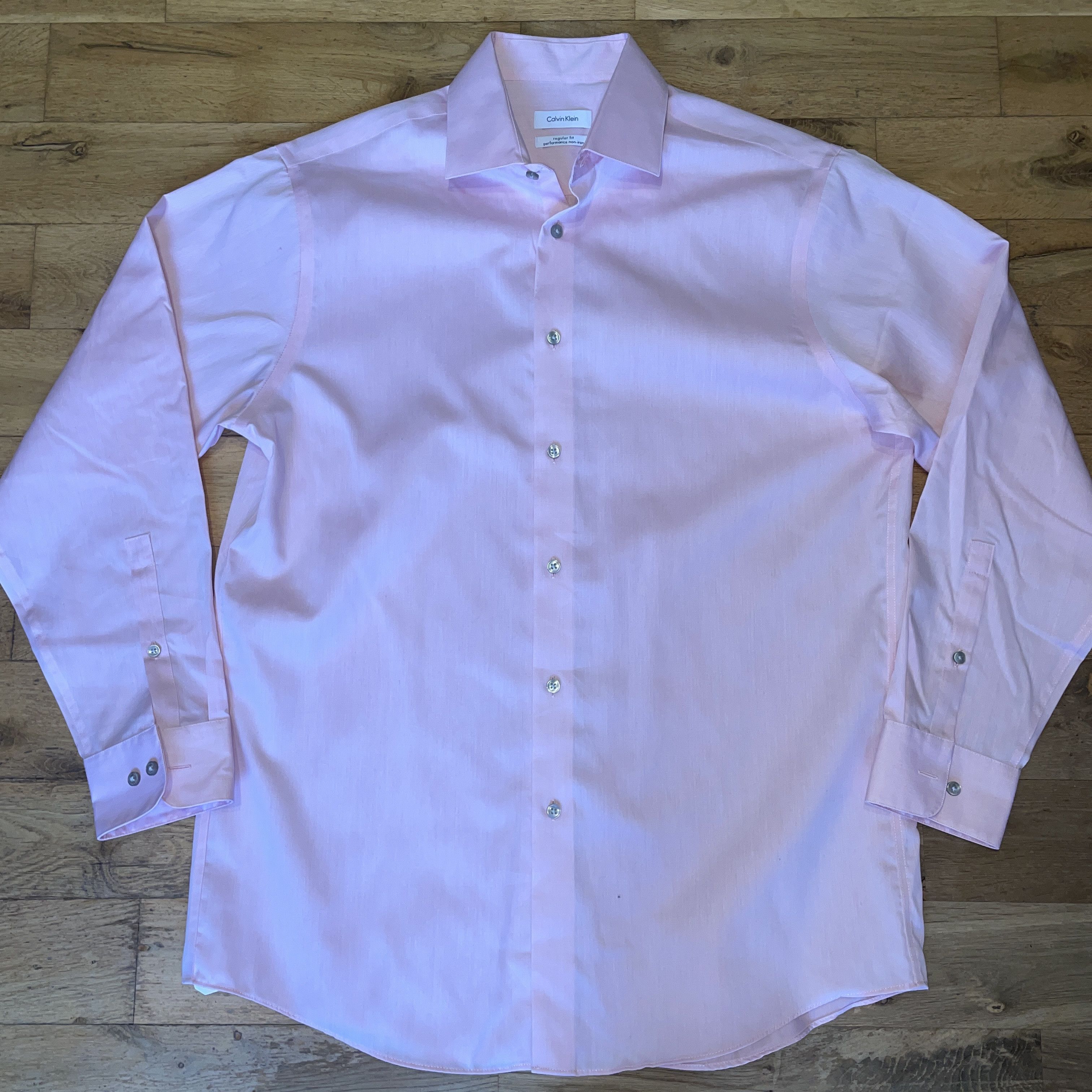 Calvin Klein Calvin Klein Men's Fashion Shirt Regular Fit Elegant Size L Size US L / EU 52-54 / 3 - 1 Thumbnail