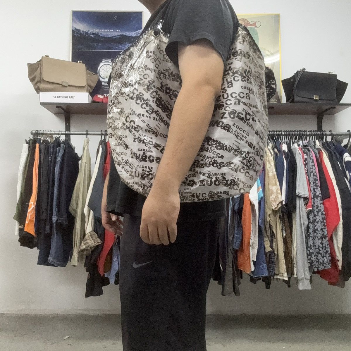 Issey Miyake Issey Miyake Cabane De Zucca Boat Bag Size ONE SIZE - 8 Thumbnail