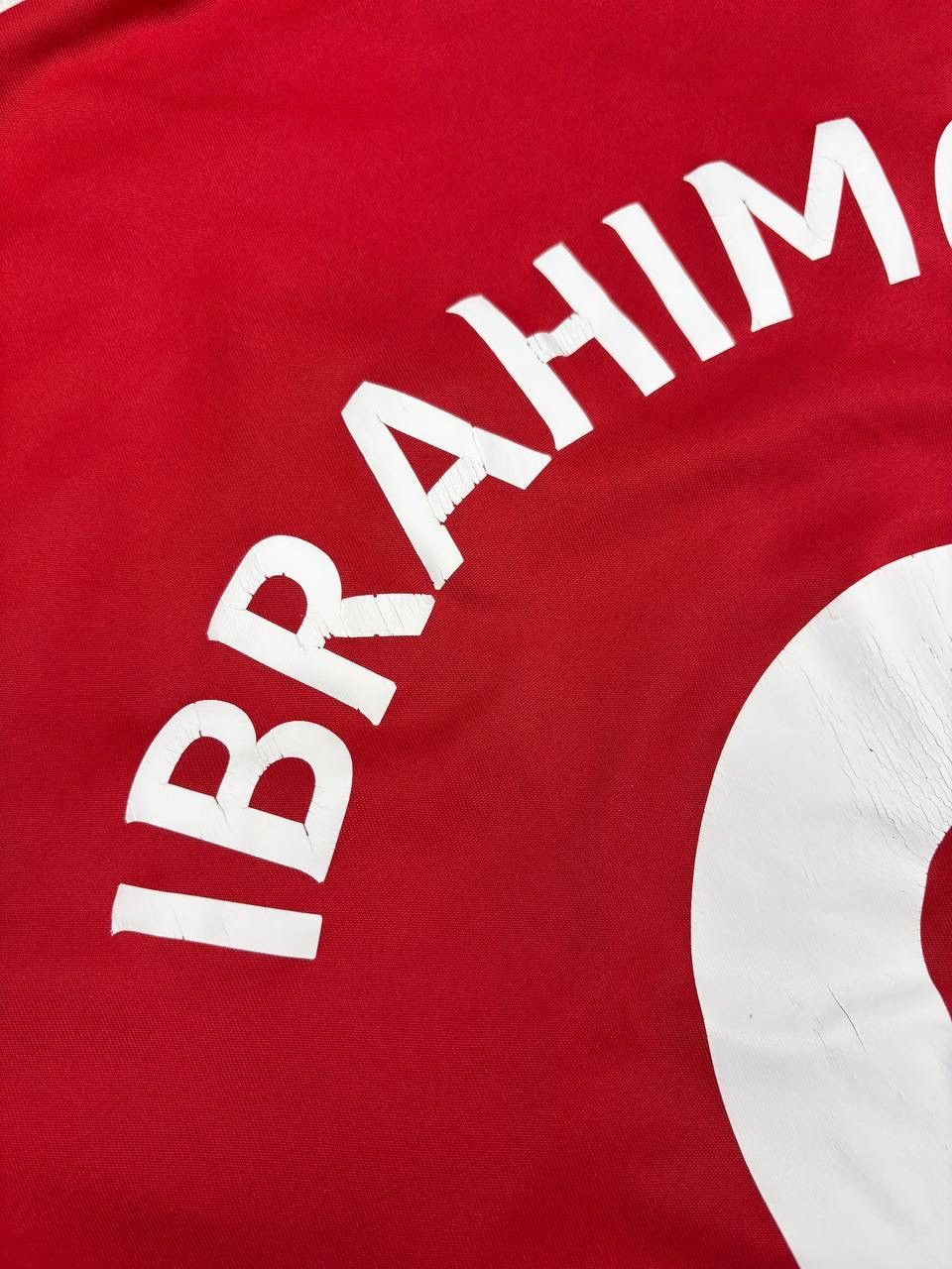 Adidas Manchester United Ibrahimovic 2016-2017 Adidas Jersey Shirt Size US XL / EU 56 / 4 - 15 Thumbnail