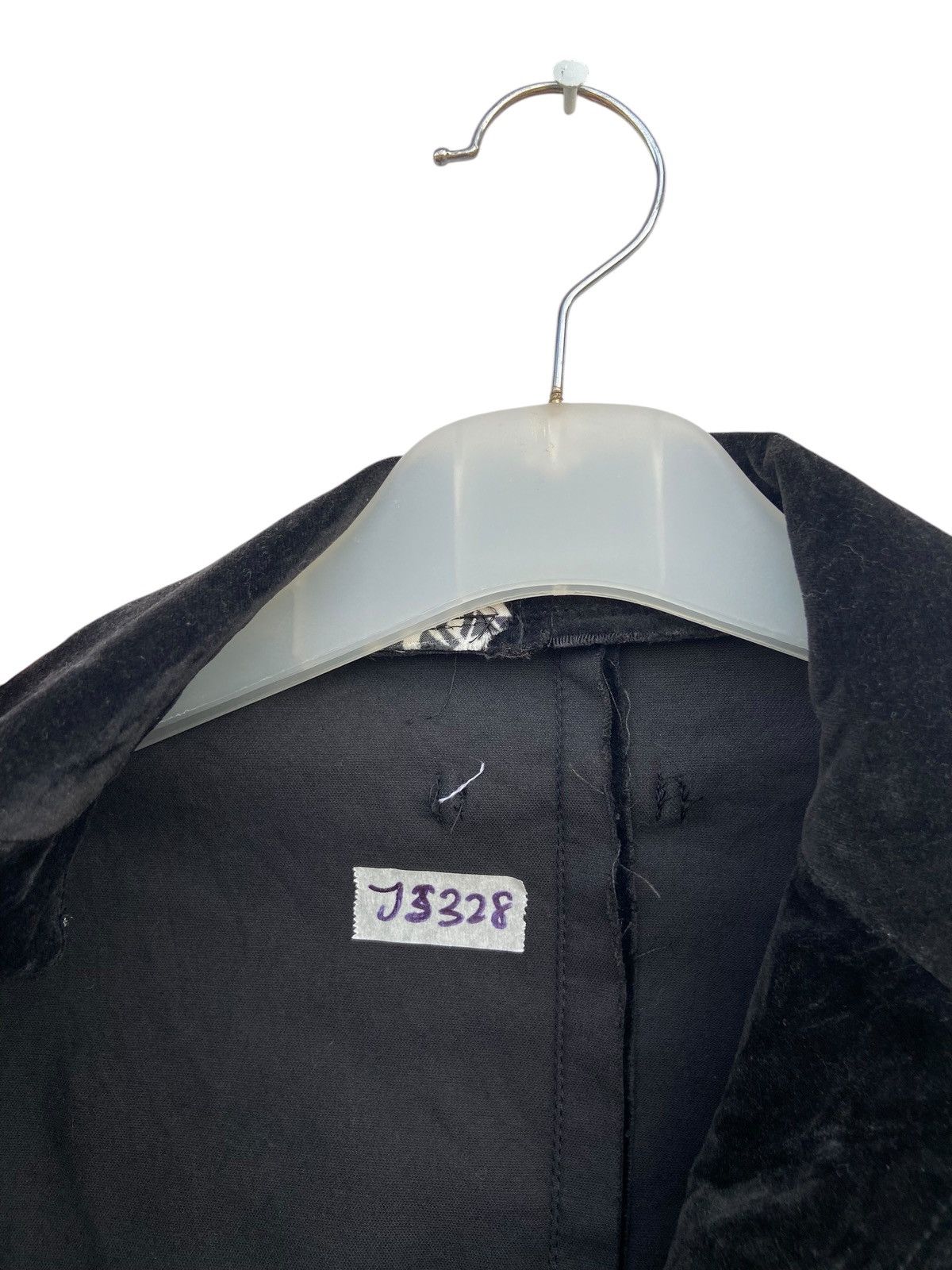 Gaultier Homme Objet × Jean Paul Gaultier Jean Paul Gaultier Homme Objet Black Velvet Blazer Jacket Size US M / EU 48-50 / 2 - 4 Thumbnail