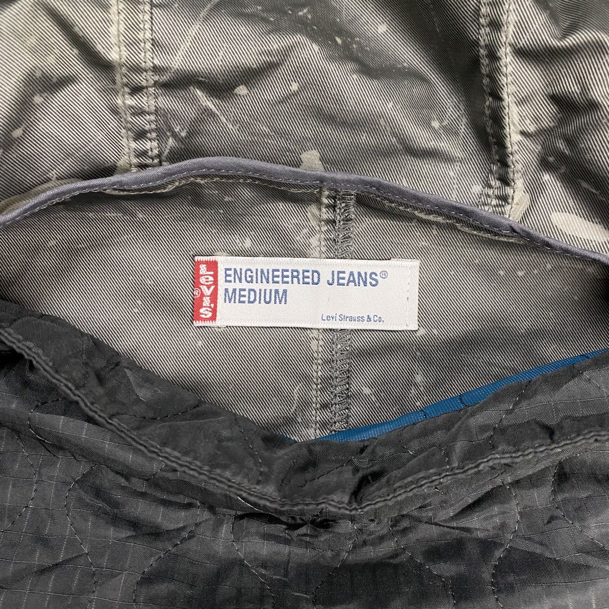 Levi's × Massimo Osti Vintage 1995 Levis engineered jeans ninja jacket Size US M / EU 48-50 / 2 - 13 Thumbnail