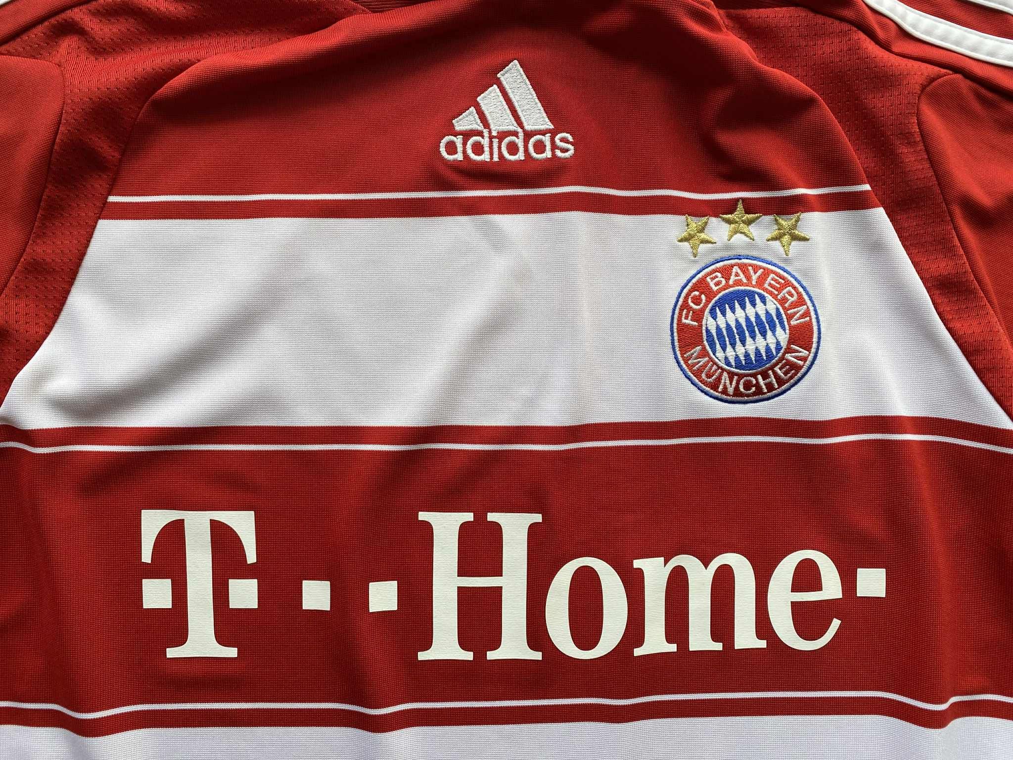 Adidas Adidas Bayern Munich Home Shirt 2007-2009 Camiseta Munchen Size US L / EU 52-54 / 3 - 6 Thumbnail