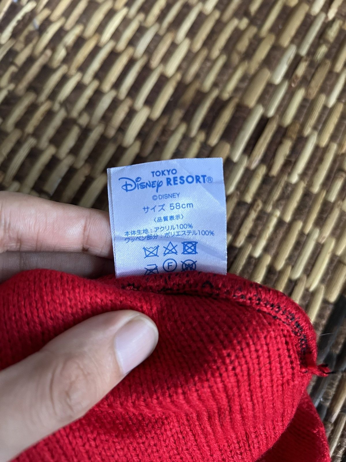 14th Addiction × Mickey Mouse Bunny Horn Devil Mickey Mouse Beanie Hats Like cdg Size ONE SIZE - 4 Thumbnail