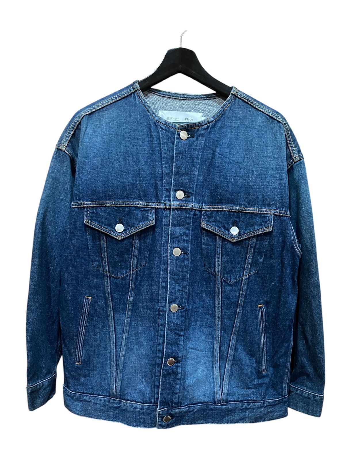 Other JANE SMITH PLAGE BAGGY DENIM JACKET Size M / US 6-8 / IT 42-44 - 1 Thumbnail