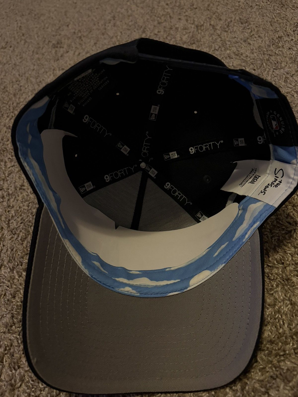 MLB MLB x The Simpsons Yankees Cloud Hat Size ONE SIZE - 4 Thumbnail