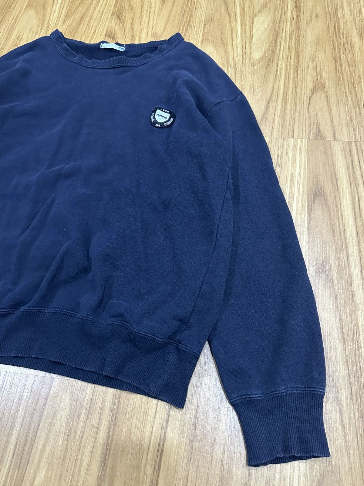 Comme des Garcons Homme Plus AW88 Comme des Garcons Homme Patches Sweatshirt Size US L / EU 52-54 / 3 - 8 Thumbnail