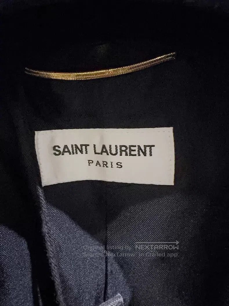 Saint Laurent Paris Saint Laurent Paris Black suit jacket i Size XS / US 0-2 / IT 36-38 - 3 Thumbnail