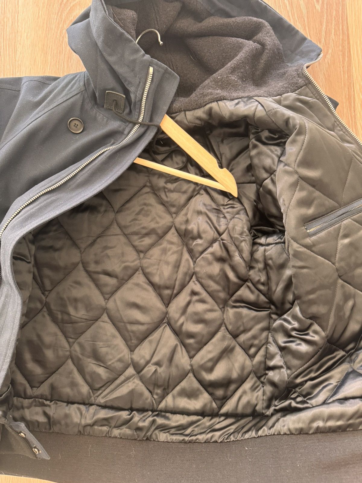 Sandro Navy Sandro Winter Coat Size US L / EU 52-54 / 3 - 5 Thumbnail