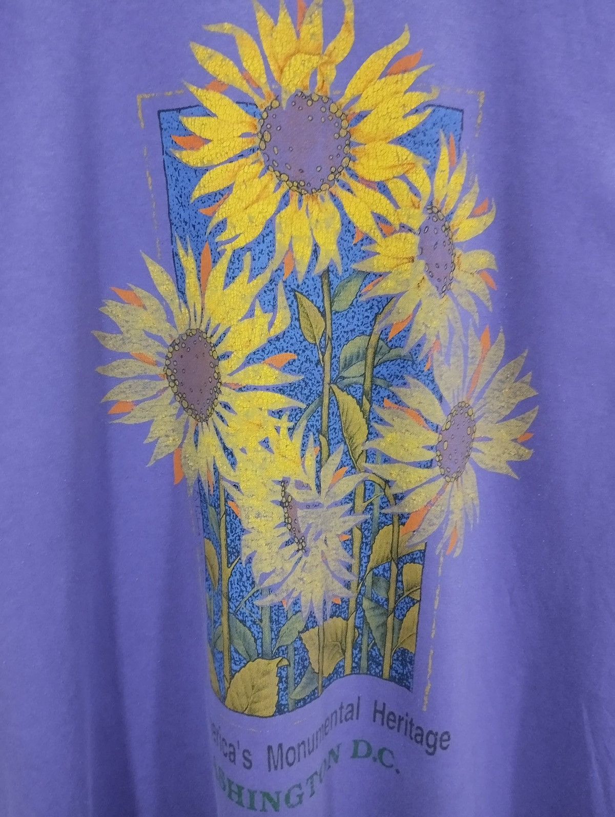Hanes Vintage Monumental Heritage L T-Shirt Size US L / EU 52-54 / 3 - 4 Thumbnail