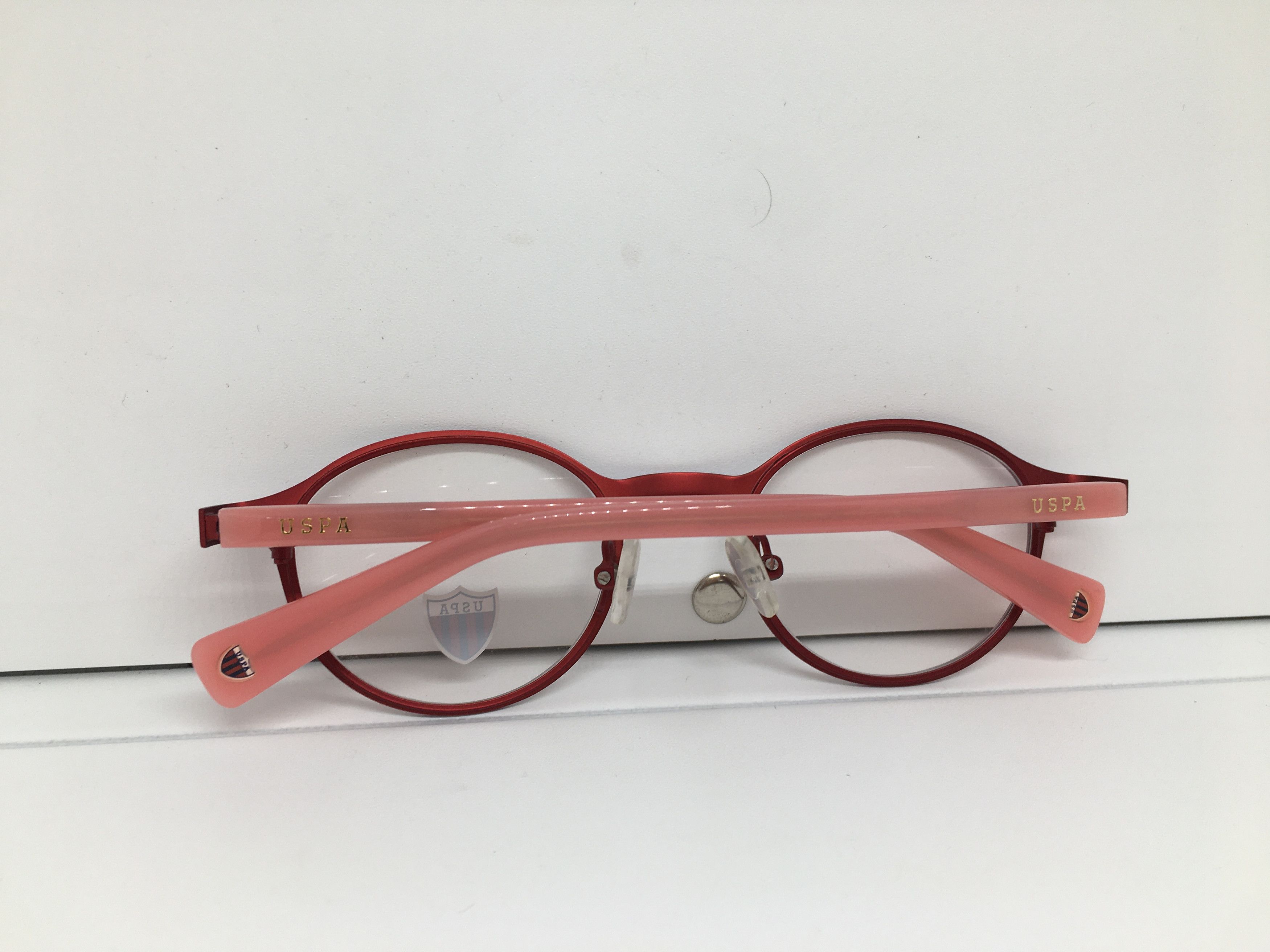 U.S. Polo Assn. U.S. POLO Assn Purple Red Oval RX Eyeglasses Size ONE SIZE - 7 Thumbnail