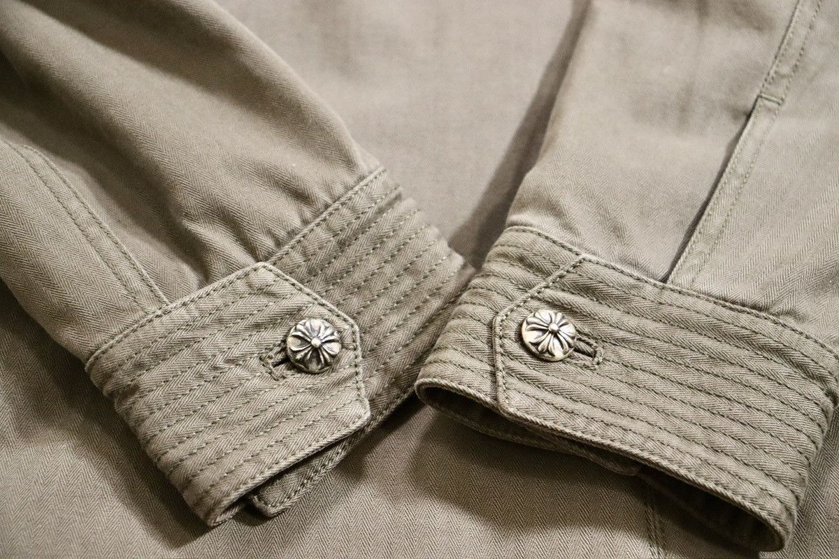Chrome Hearts Chrome Hearts M65 Jacket，size XL，Japan limited Size US XL / EU 56 / 4 - 9 Thumbnail