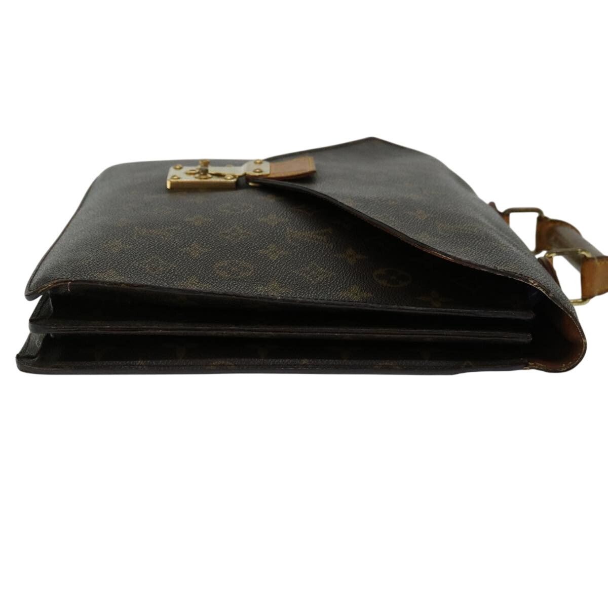 Louis Vuitton LOUIS VUITTON Monogram Serviette Conseiller Briefcase M53331 Size ONE SIZE - 5 Thumbnail