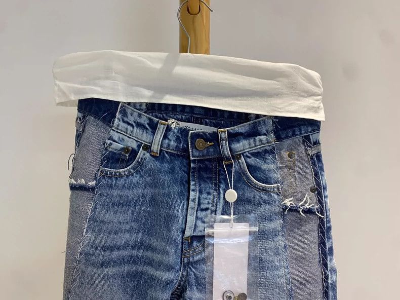Maison Margiela Maison Margiela Washed deconstructed jeans 2502-Nextarrow Size 25" / US 0 / IT 36 - 3 Thumbnail