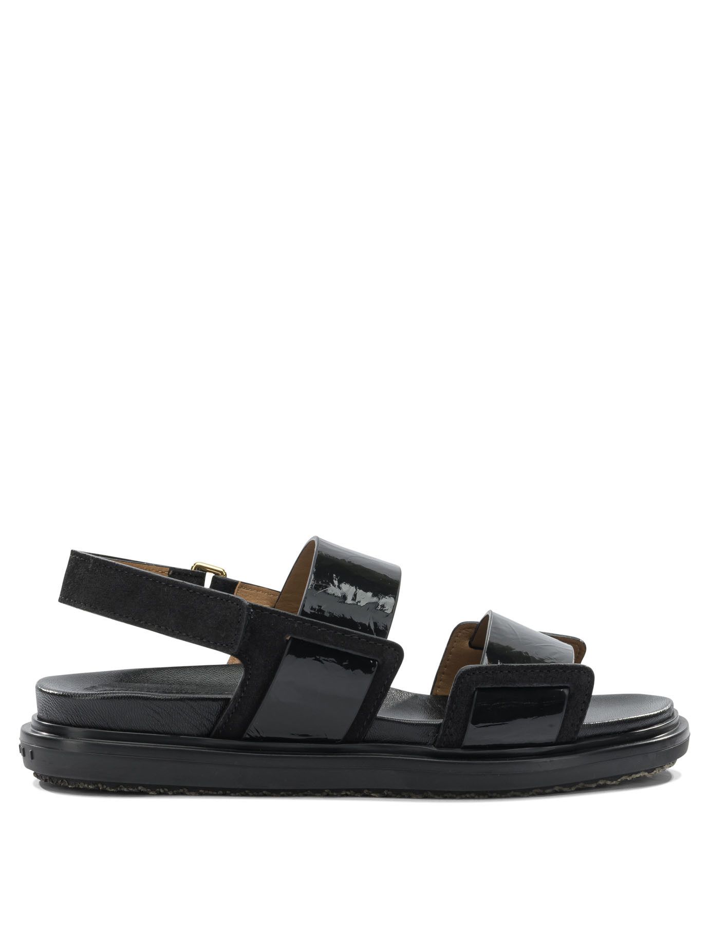 Marni Marni Fussbett Leather Sandals IT 36 Women - USA Duties Paid Size US 6 / IT 36 - 1 Thumbnail