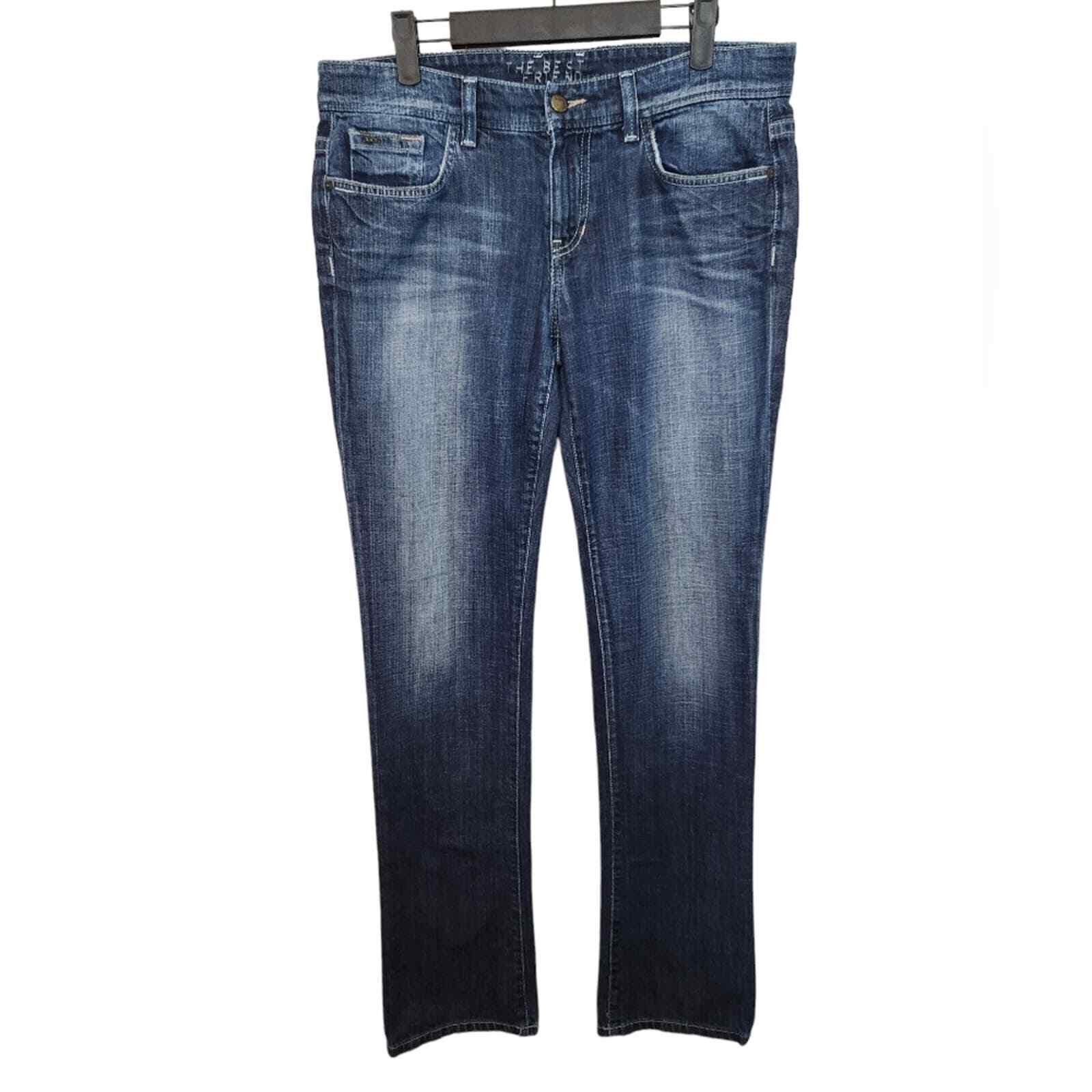 Joe's Joes Jeans The Best Friend Relaxed Jeans 34" Inseam size 28 Size 28" / US 6 / IT 42 - 2 Thumbnail