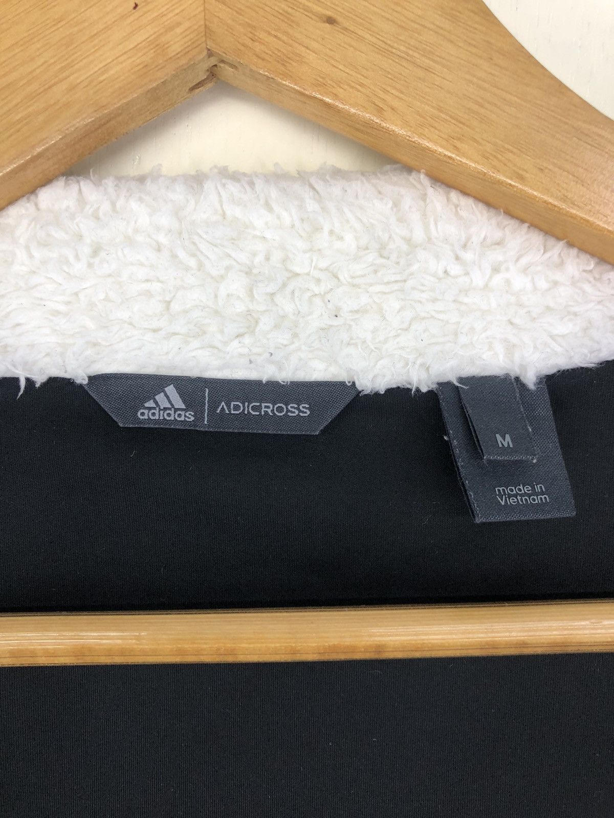 Adidas Adidas Adicross Fleece White Jacket Size US M / EU 48-50 / 2 - 13 Thumbnail