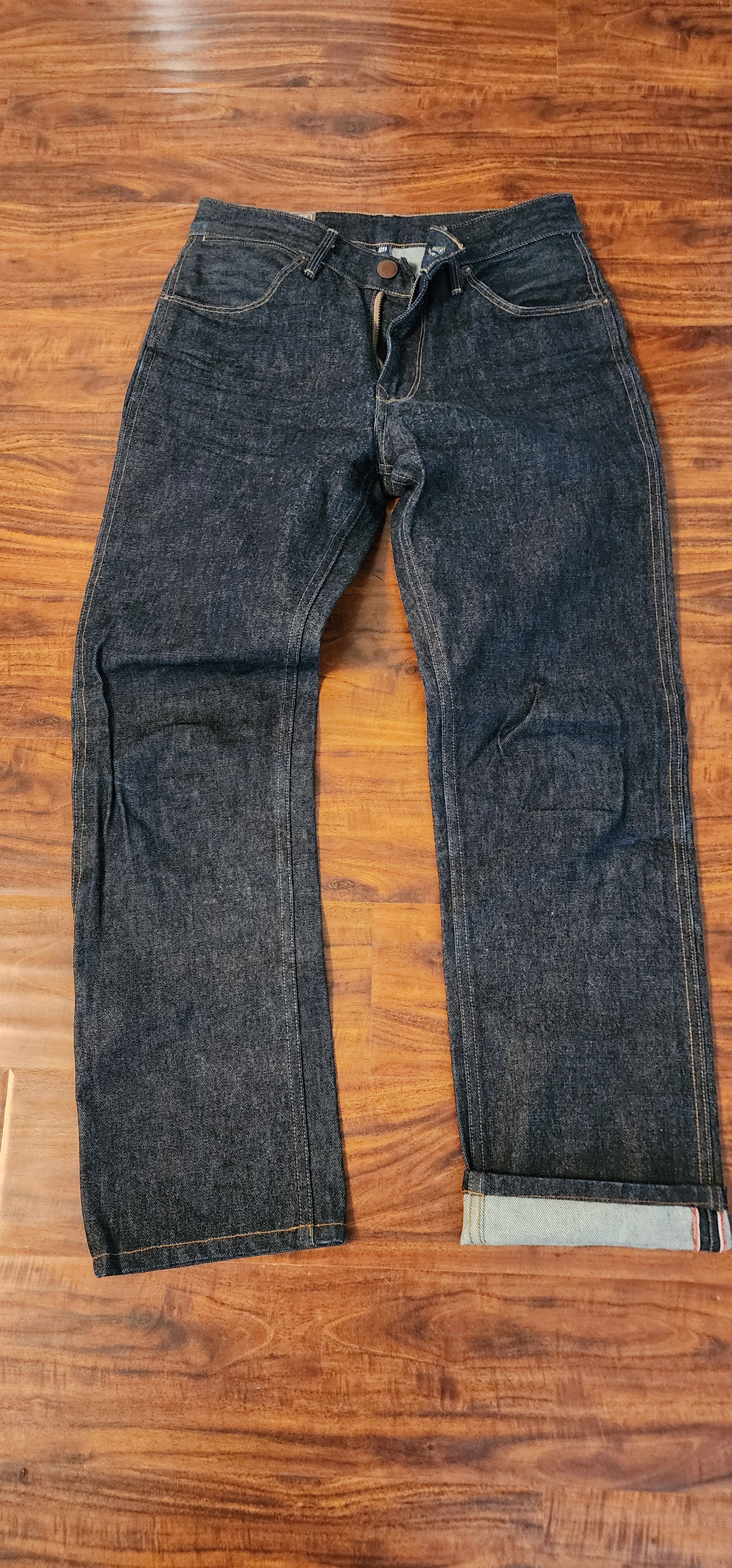 Freenote Cloth Freenote Cloth Wilkes Selvedge Denim Jeans Size US 29 - 1 Thumbnail
