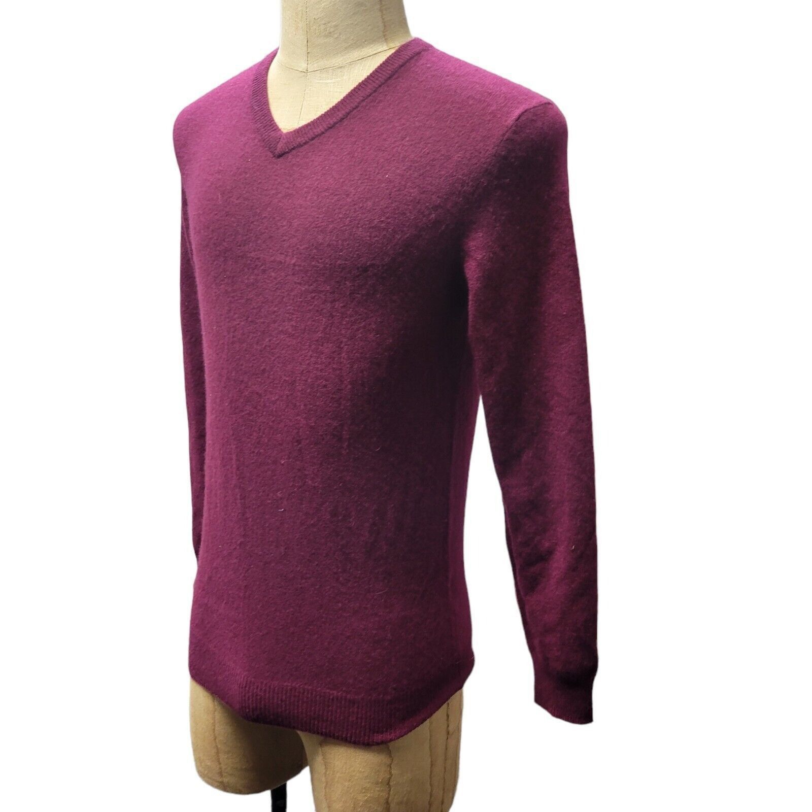Club Room Men's Clubroom 100% Cashmere Sweater. Size Medium. New With Size US M / EU 48-50 / 2 - 2 Thumbnail