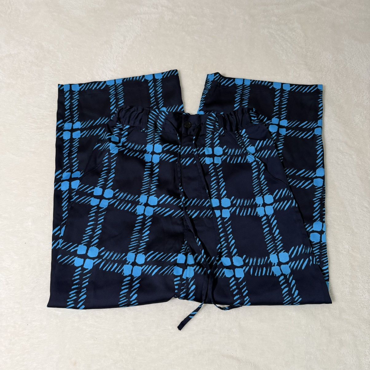 Marni × Uniqlo Marni x Uniqlo Drape Easy Wide Pants Size US 28 / EU 44 - 2 Thumbnail