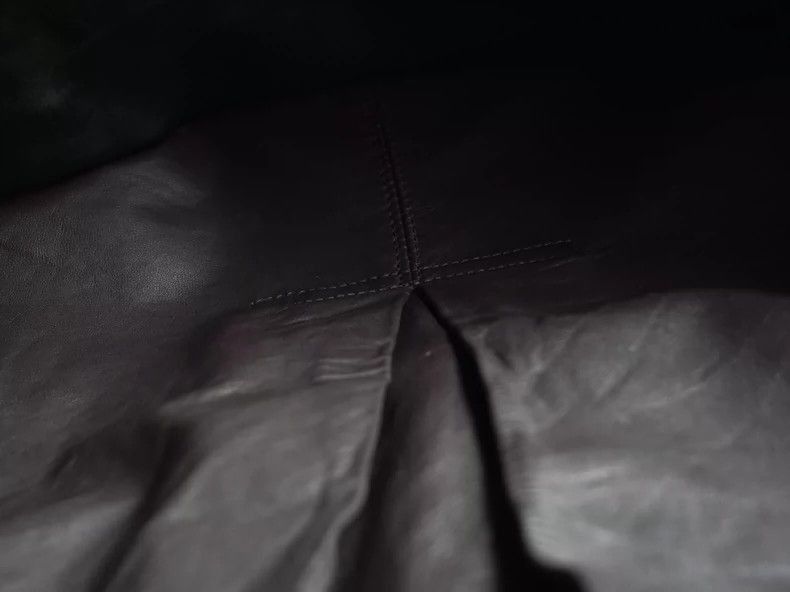 Yohji Yamamoto YohjiYamamoto 2006AW Leather jacket-2505 Size US M / EU 48-50 / 2 - 6 Thumbnail
