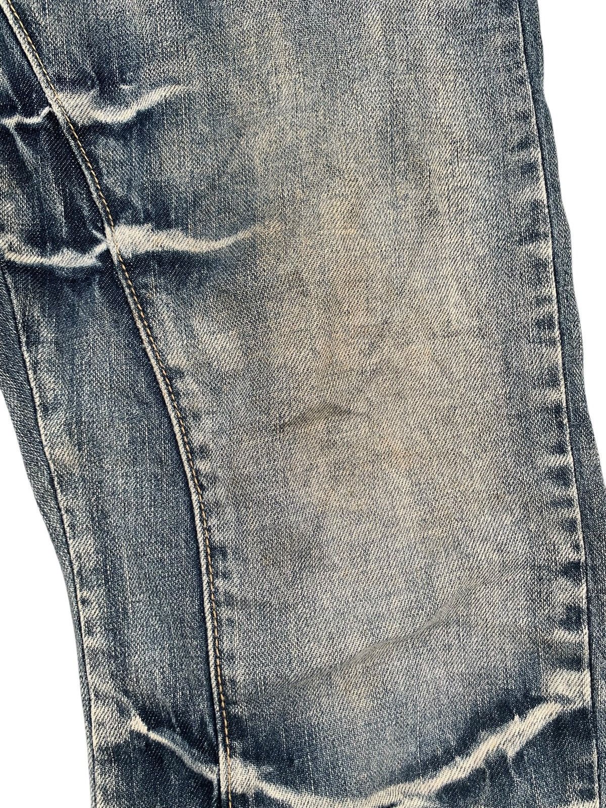 PPFM RARE💥PPFM BANANA CURVE CUT JAPANESE PUNK RUSTY DENIM Size US 32 / EU 48 - 16 Thumbnail