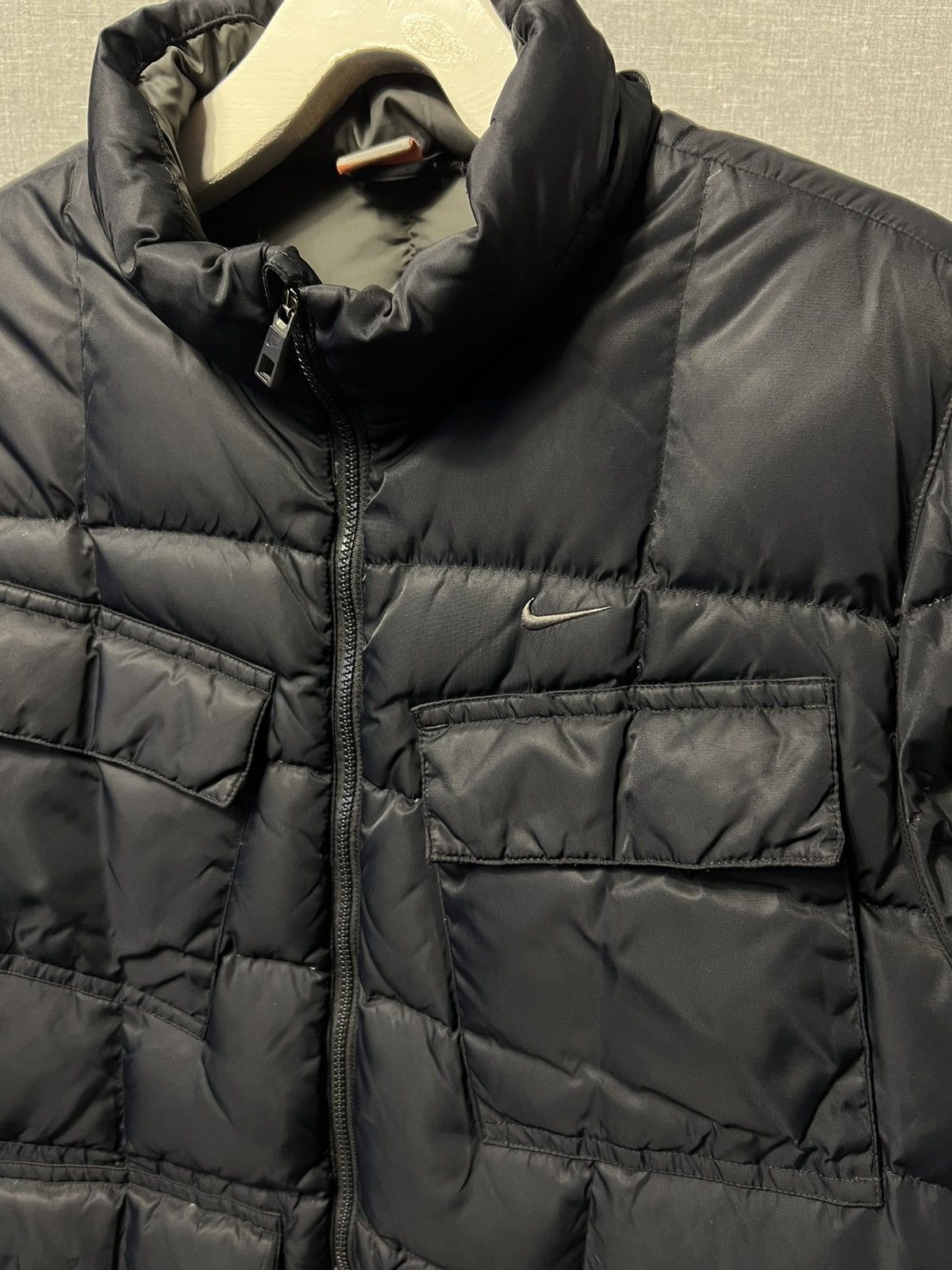 Nike × Vintage Y2K Nike Puffer 550 Vintage Down Jacket (4 Pocket) Size US L / EU 52-54 / 3 - 3 Thumbnail