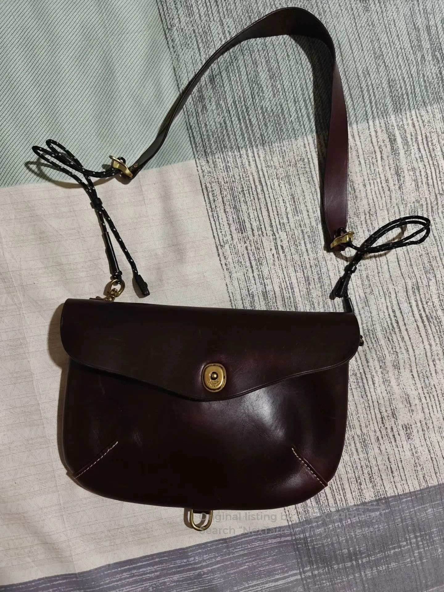 Thread Workshop HK Workshop Horween Leather Crossbody Walkbag. Size ONE SIZE - 2 Thumbnail