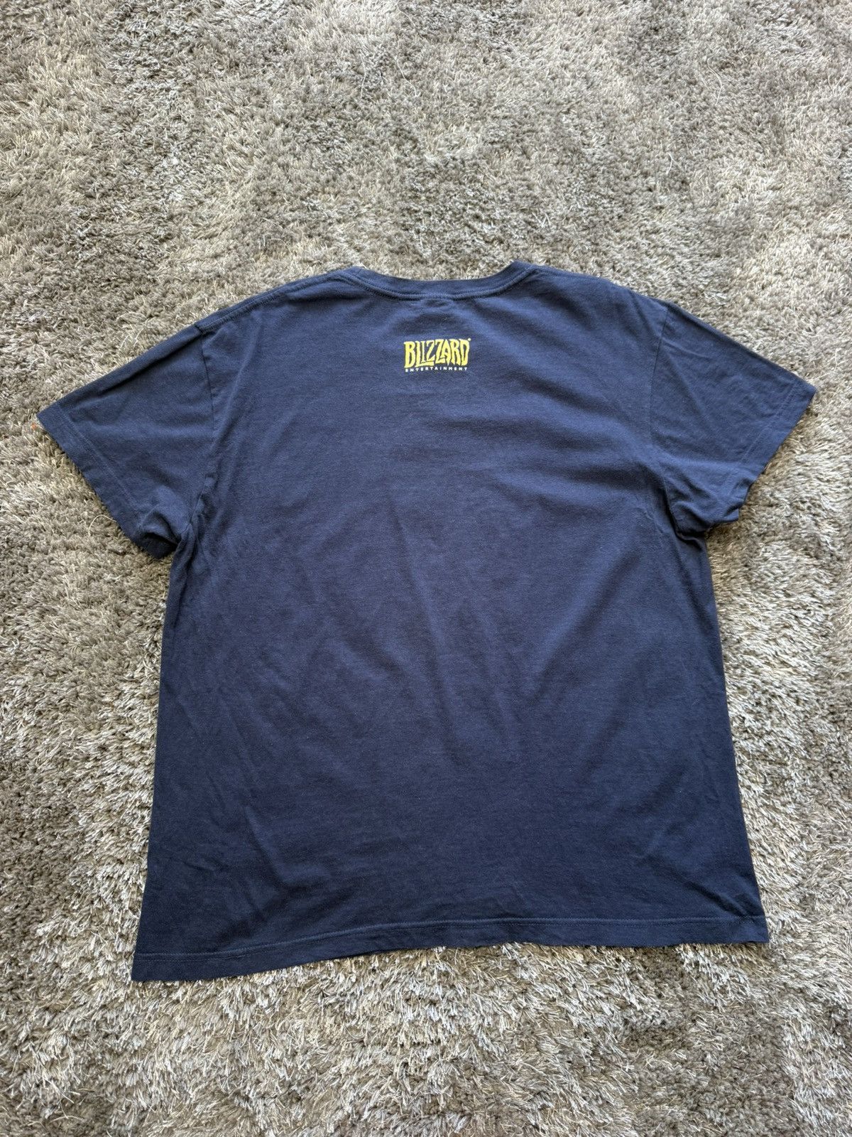 Band Tees Vintage World Of Warcraft Warlords Of Draenor Movie T Shirt Size US L / EU 52-54 / 3 - 4 Thumbnail