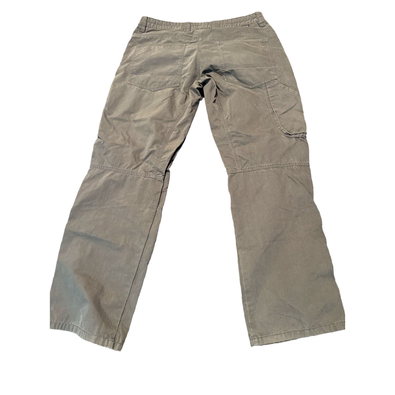 Patagonia Patagonia Men’s Tenpenny Pants Size 32 Gray Casual Workwear 5-Pocket Canvas Cotton Nylon Inseam 29 Regular Straight 2014 Size US 32 / EU 48 - 4 Thumbnail