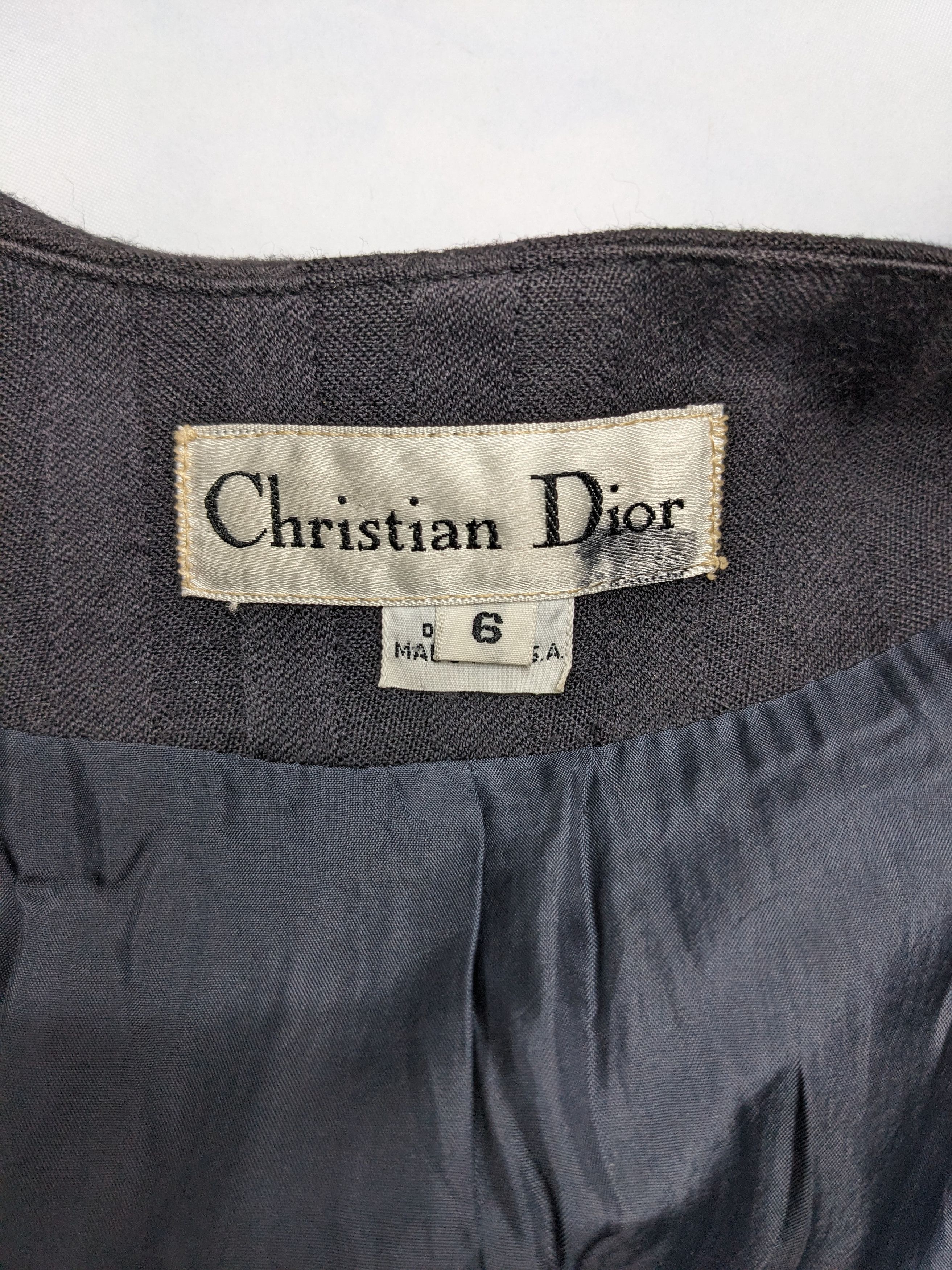 Dior CHRISTIAN DIOR MADE IN USA JACKET Size M / US 6-8 / IT 42-44 - 6 Thumbnail