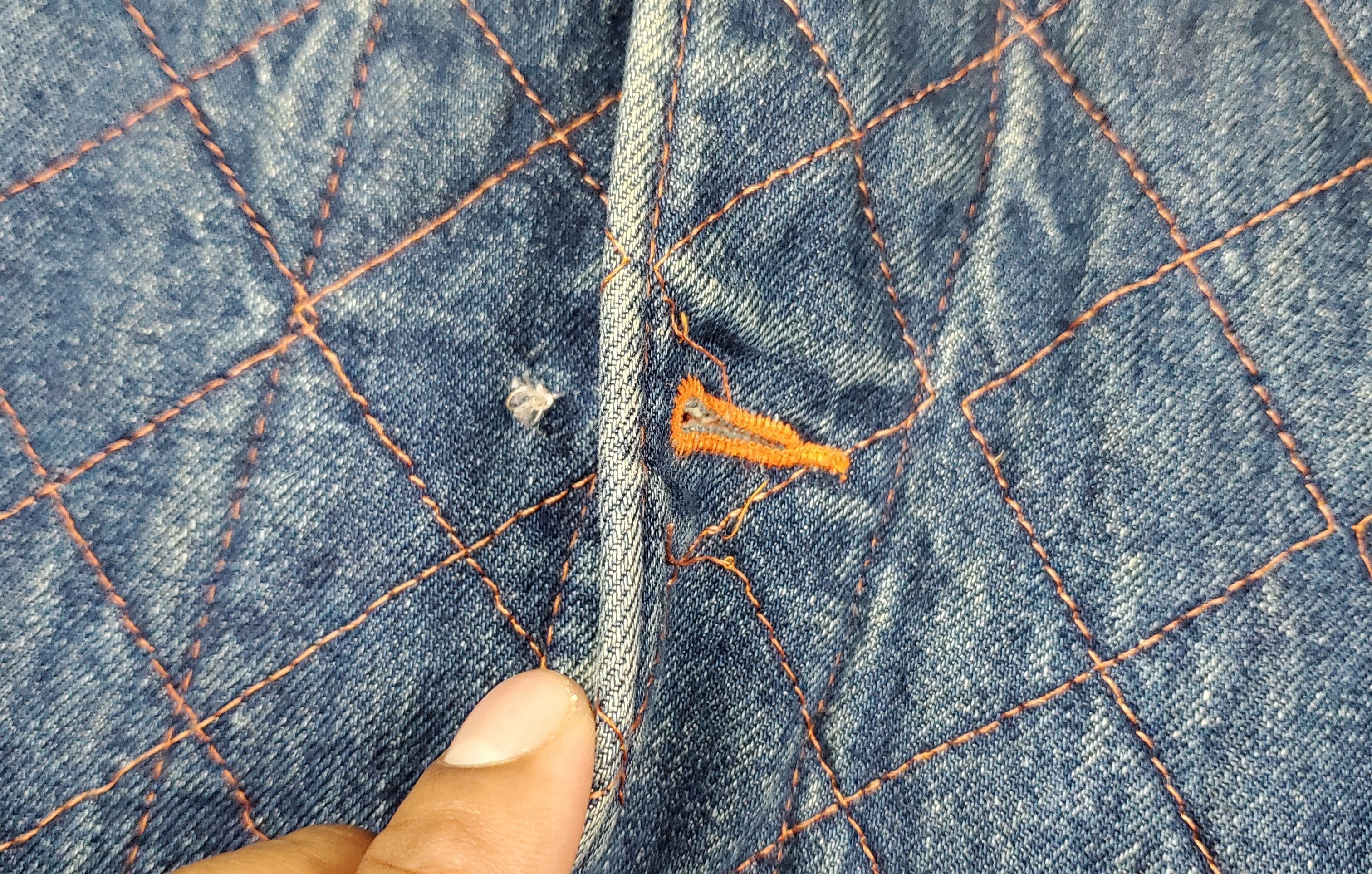 Japanese Brand × Vintage Vintage Rummy Denim Jacket Size US L / EU 52-54 / 3 - 9 Thumbnail
