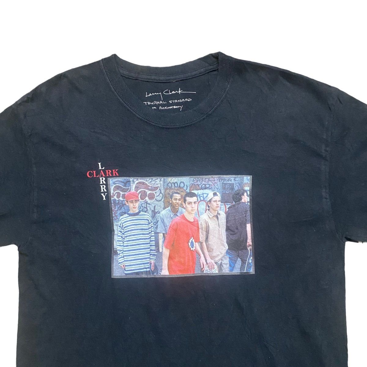 Japanese Brand Larry Clark Kids Longsleeve Shirt 20th Anniversary Size US M / EU 48-50 / 2 - 4 Thumbnail