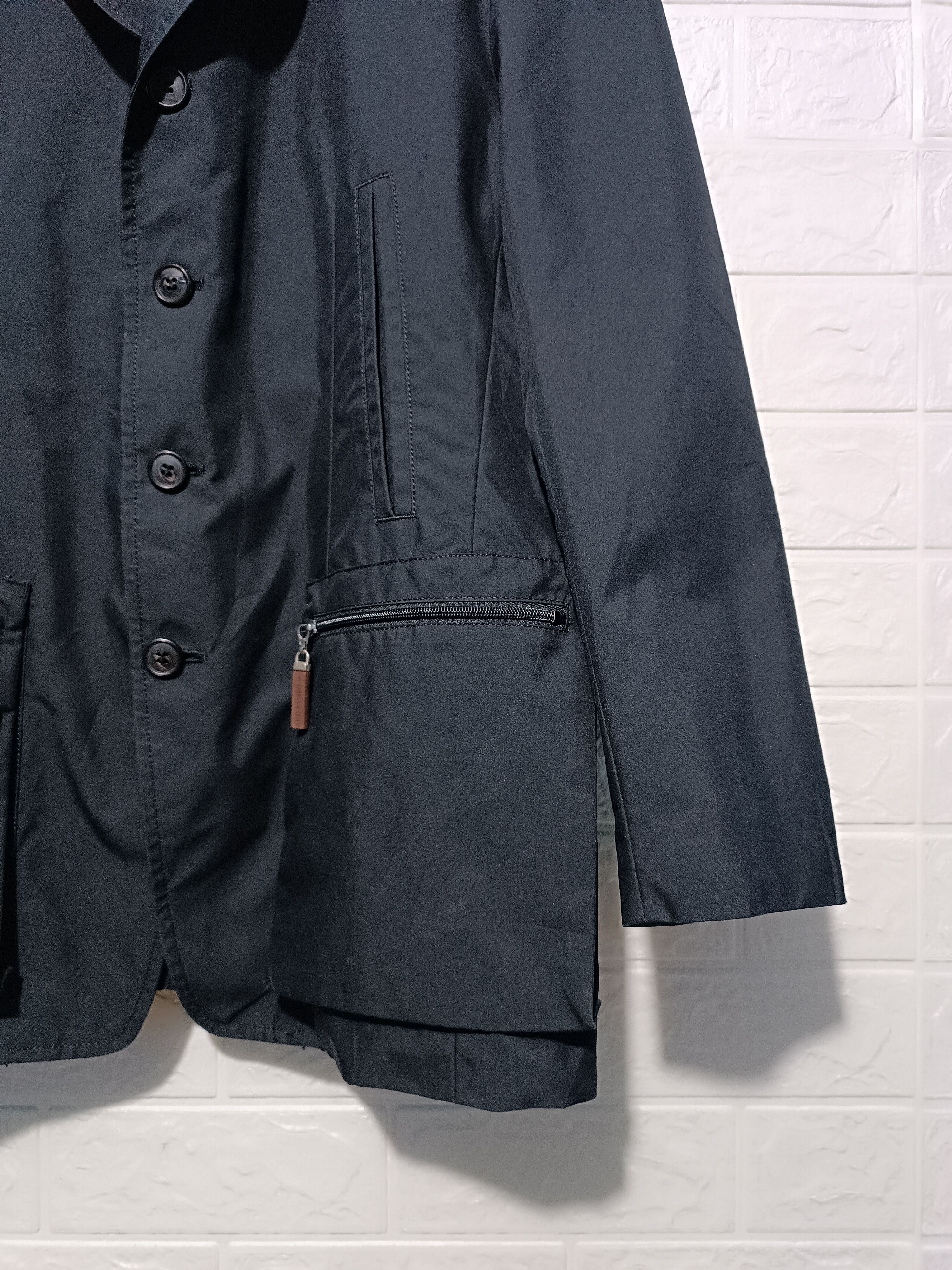 Maurizio Baldassari Maurizio Baldassari Made In Japan Technical Travel Blazer Size US M / EU 48-50 / 2 - 5 Thumbnail