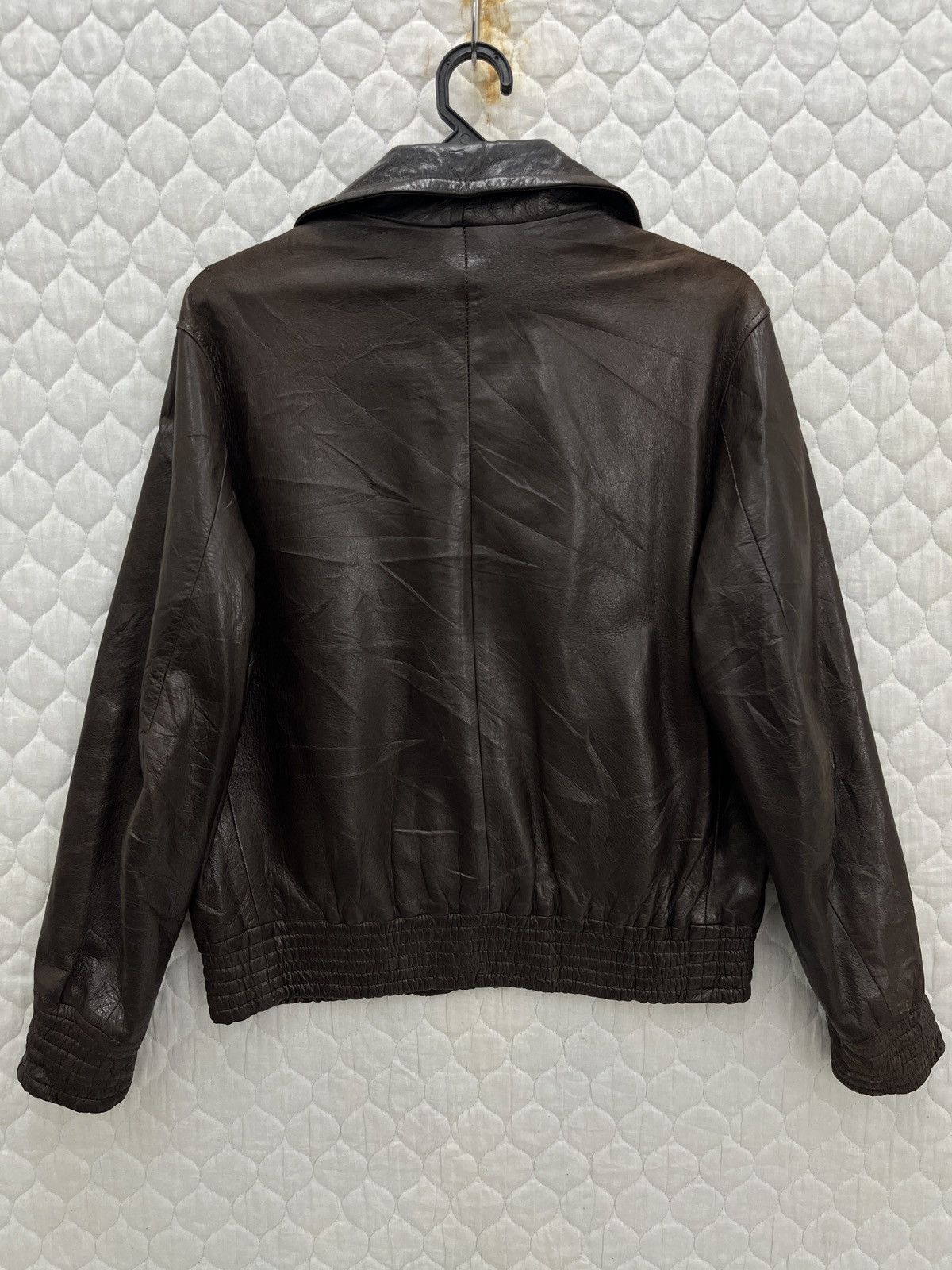Loewe 🔥🔥🔥RARE LOEWE LEATHER JACKET Size M / US 6-8 / IT 42-44 - 5 Thumbnail