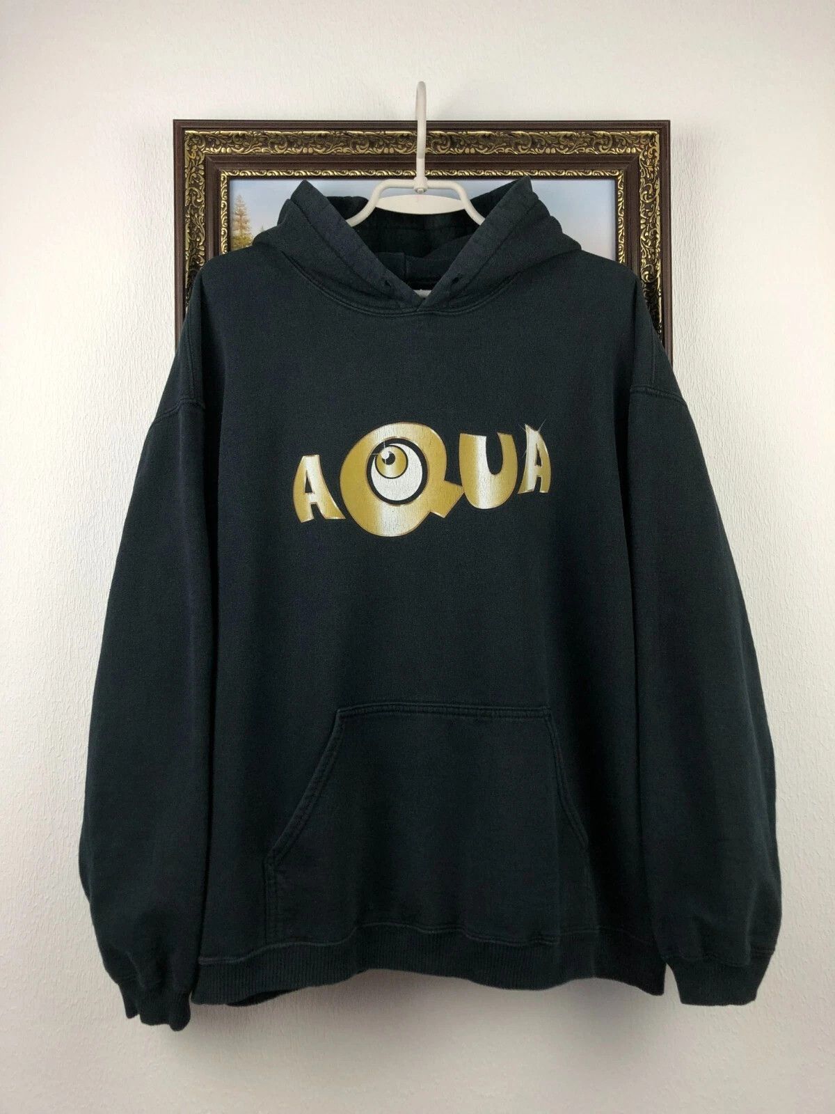 Band Tees Vintage 90's Aqua Aquarium Barbie Girl Hoodie Sweatshirt y2k Size US M / EU 48-50 / 2 - 1 Thumbnail