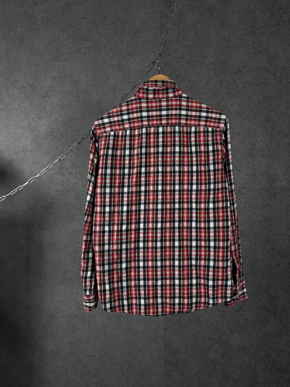 Edwin Edwin designer Ranch and Western flannel shirt Size US M / EU 48-50 / 2 - 7 Thumbnail