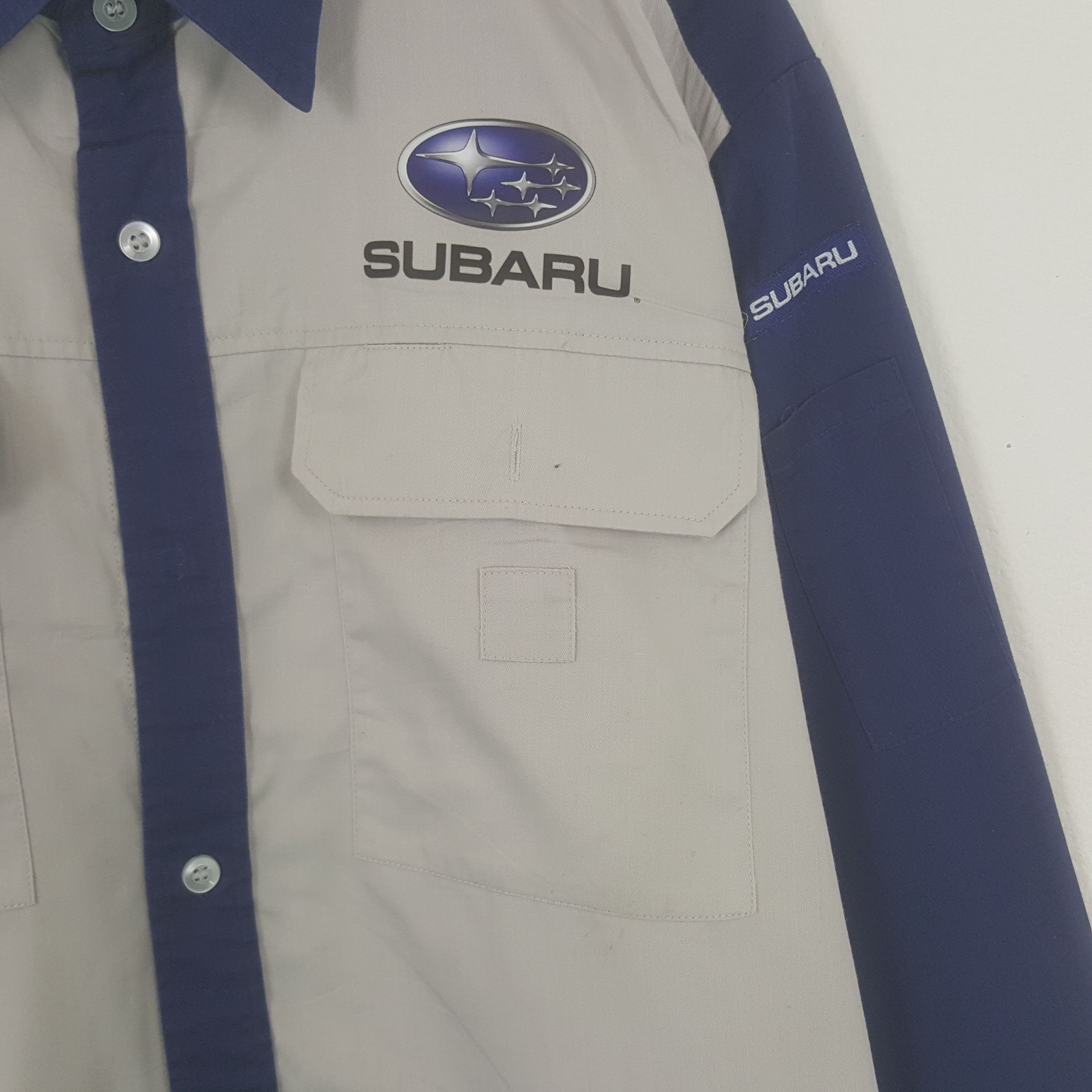 Vintage Vintage Subaru Uniform Custom Art Design Button Up Jacket Size US L / EU 52-54 / 3 - 4 Thumbnail