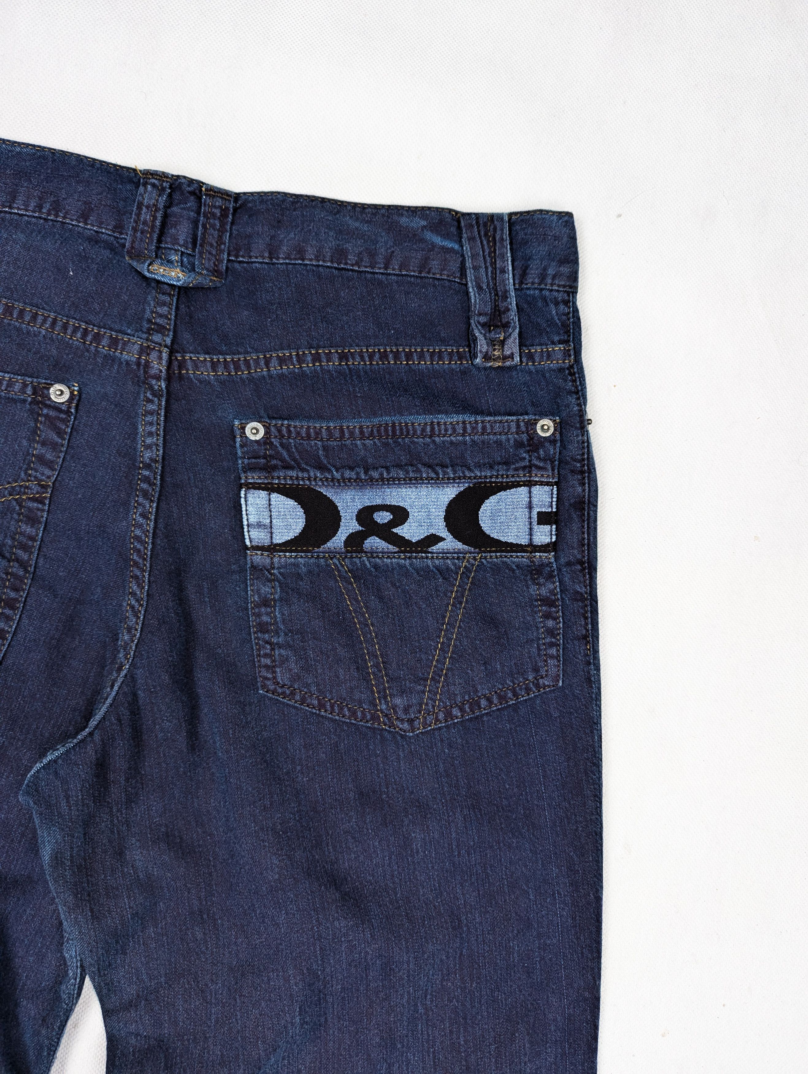 Dolce & Gabbana Dolce Gabbana vintage jeans denim 34 Size US 34 / EU 50 - 2 Thumbnail